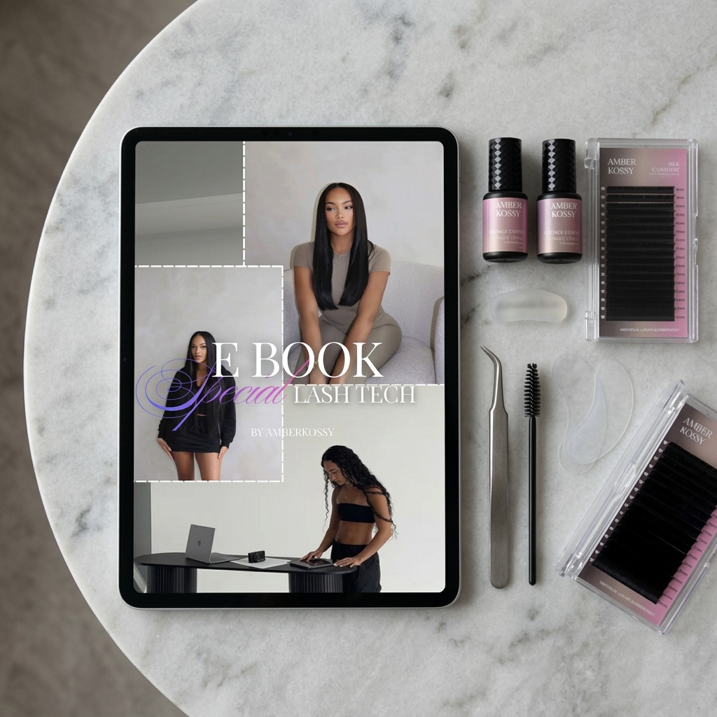 E BOOK - Post formation d'extensions de cils