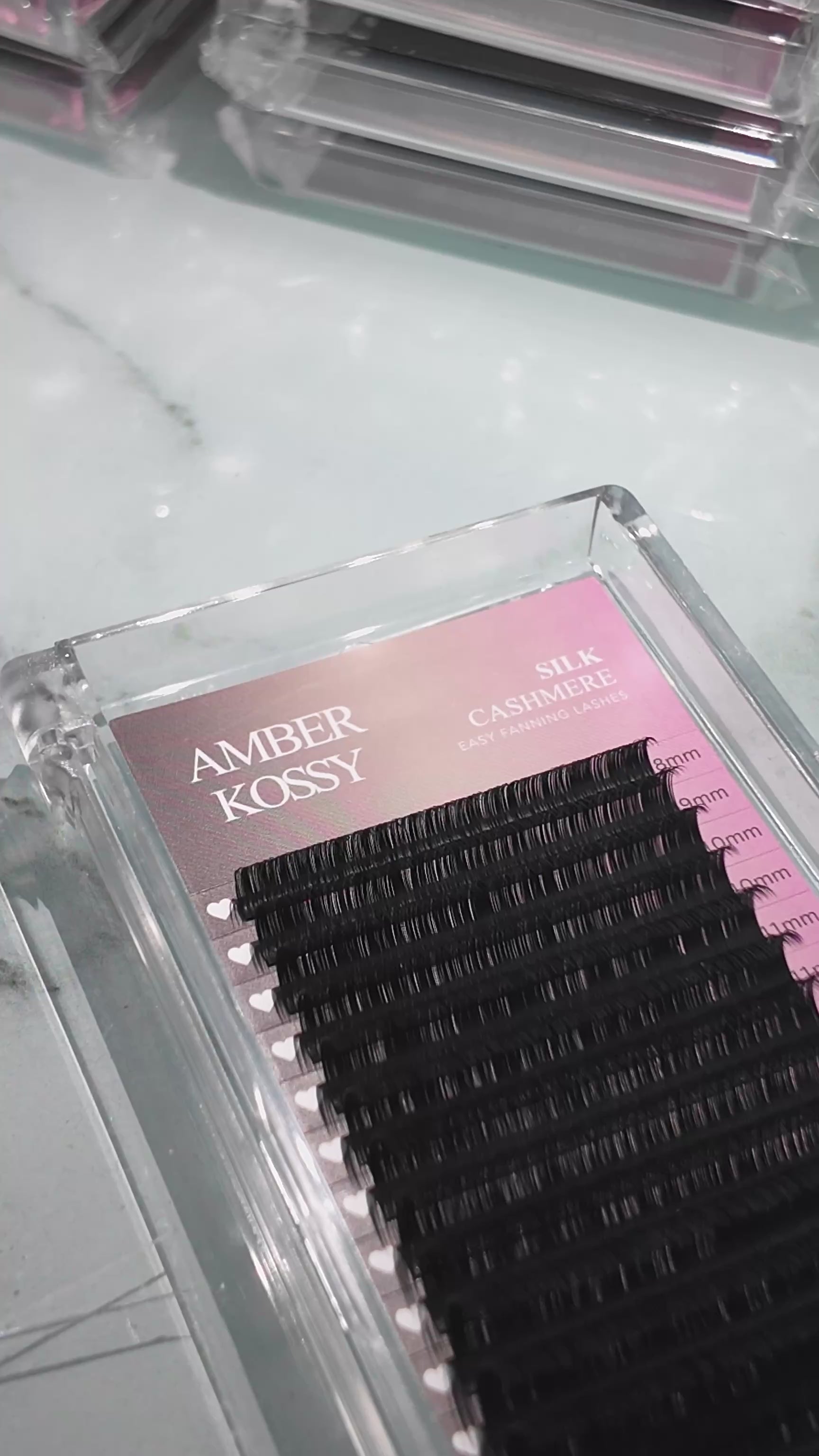 Extensions de cils - Silk Cashmere ( Special Bouquets )